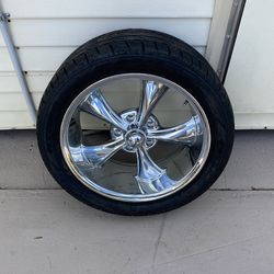 Ridler 245/45 ZR18 100W