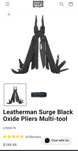 Leatherman Surge Black Oxide Multi-tool
