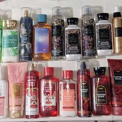Great Bundle Bath & Body Works 