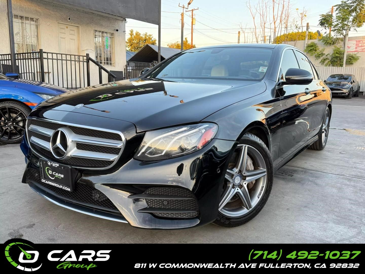 2017 Mercedes-Benz E 300