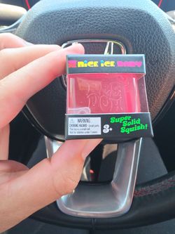 Nice ice baby needoh