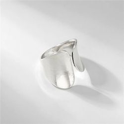 Ring 925 Sterling Silver Adjustable 