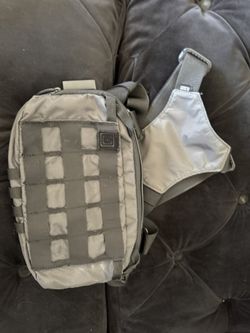 back bone. and bag 511 