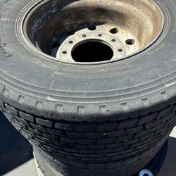 445/50R22.5 Semi Truck Wheels