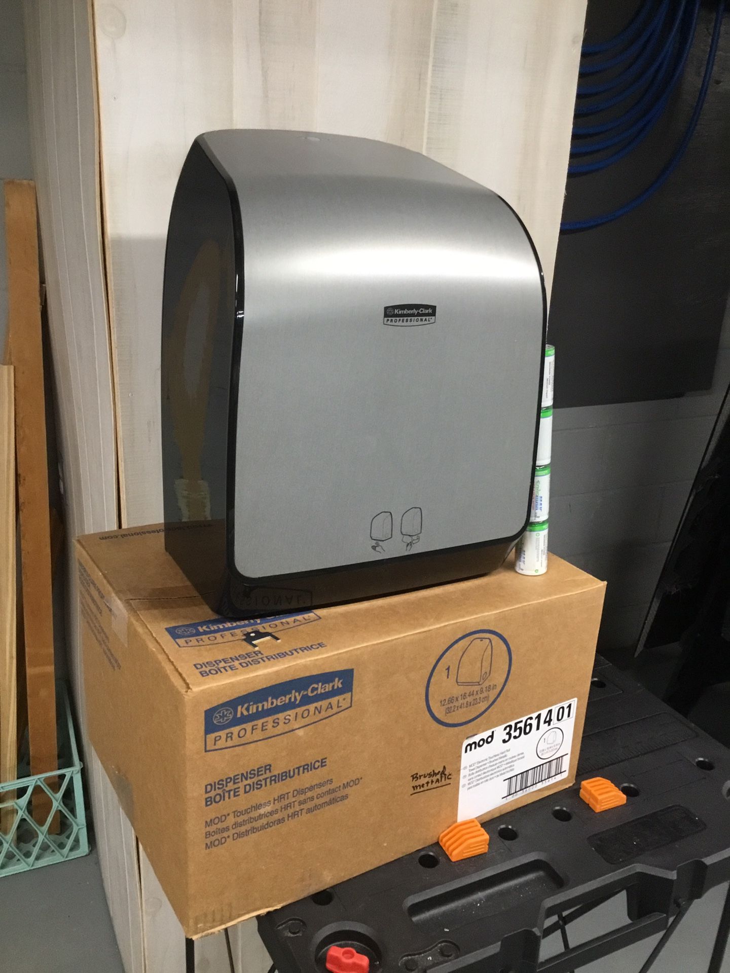 Kimberly Clark MOD towel dispensers
