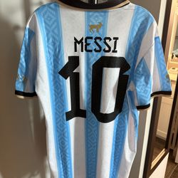 Messi Argentina Jersey