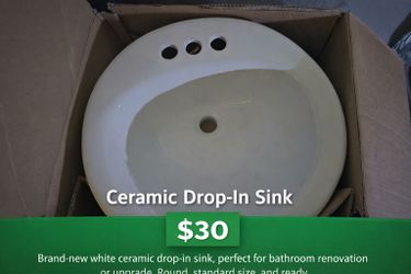 PureFlow Ceramic Sink