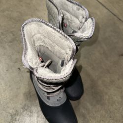 Women NorthFace Snow Boots 