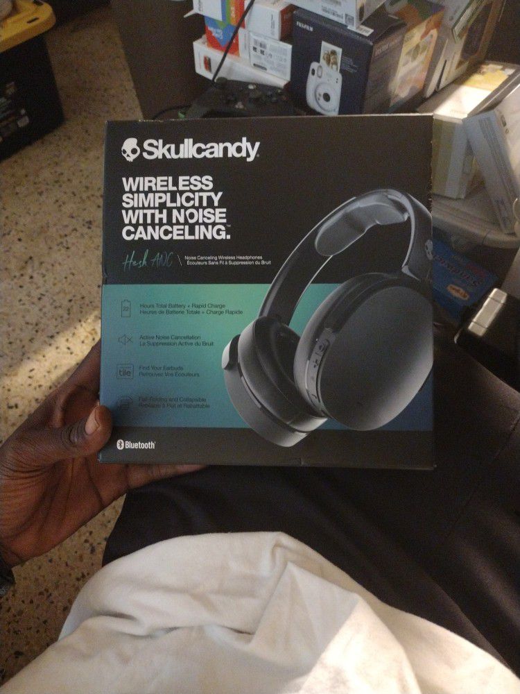 Skullcandy Simplicity With Noise Canceling