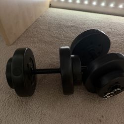 dumbbells
