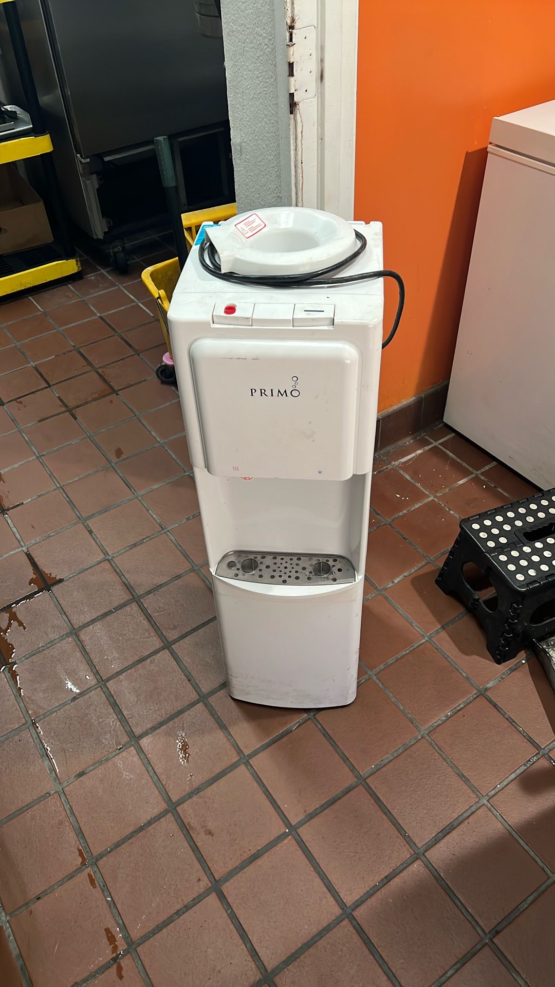 Primo Top-Loading Water Dispenser - 2 Temp (Hot-Cold)