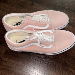 Pink Old Skool Vans