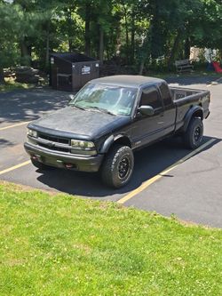 2002 Chevrolet S-10