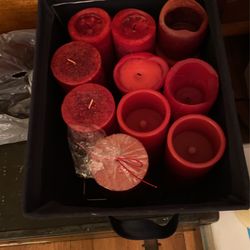 Red Candles.