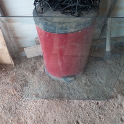 2x2  Thick Heavy Antique  Peice Of Glass 