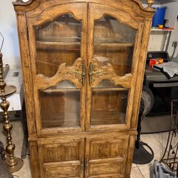 Vintage China Hutch