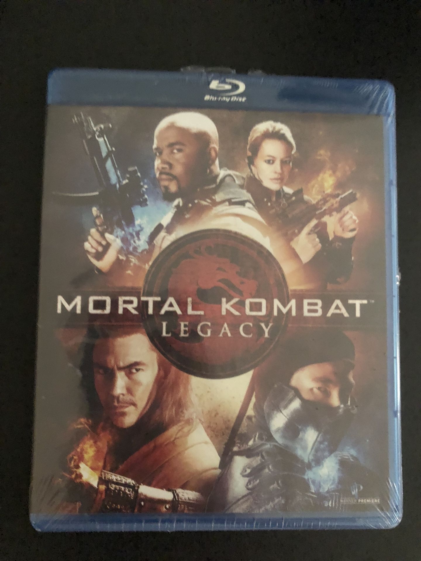 Mortal Kombat Legacy Blu-ray