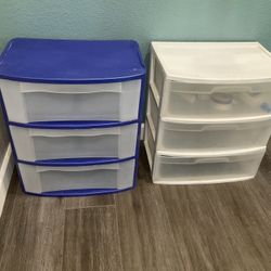 Sterlite Storage Plastic Organizers Containers Drawers