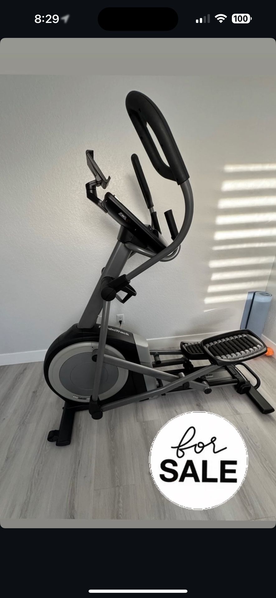 Nordictrack Elliptical
