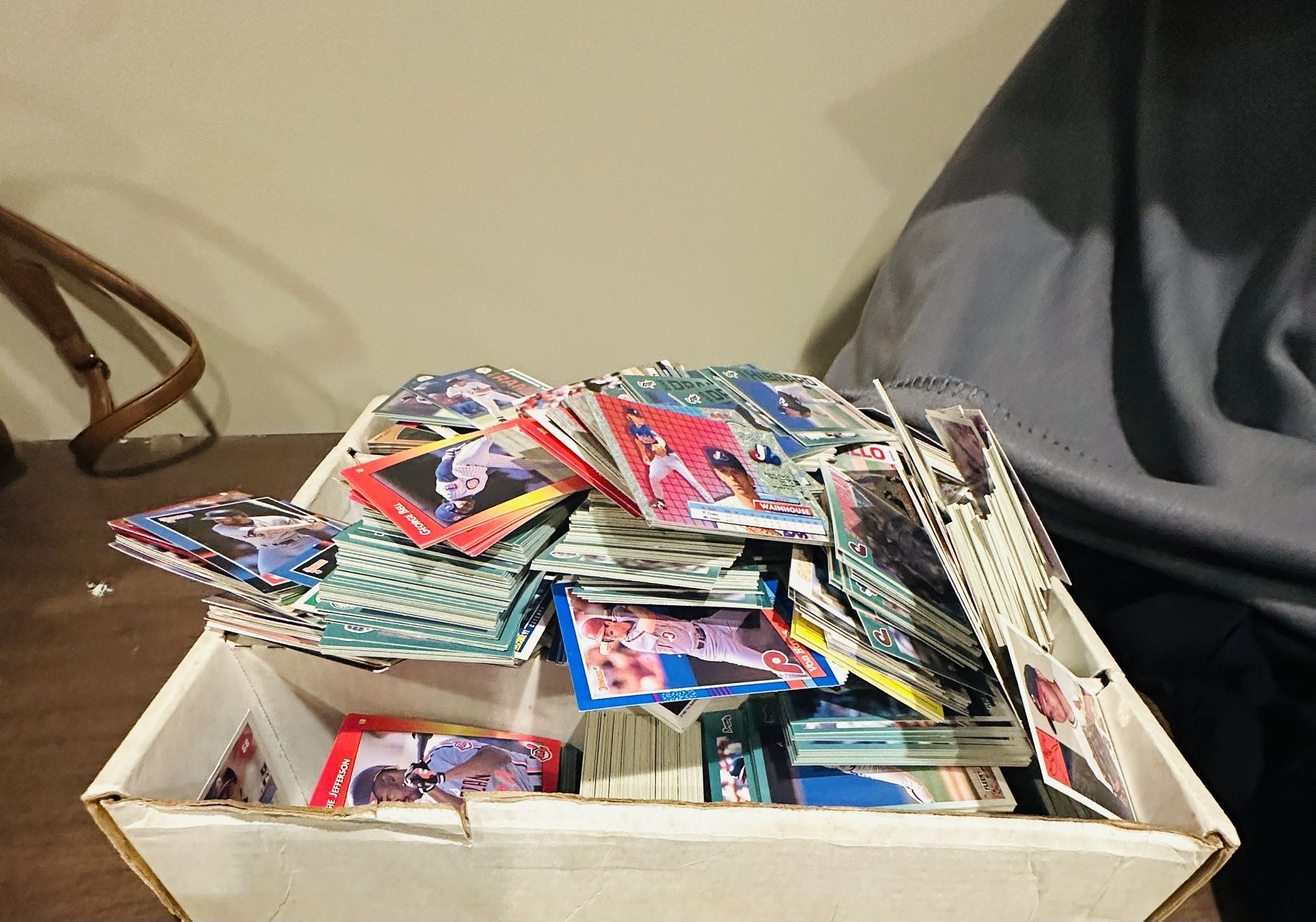 Baseball card. Collection