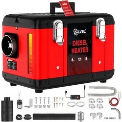 Silvel Diesel Heater 8kw With 5 L Tank