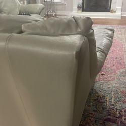 3 piece Leather Sofa Set