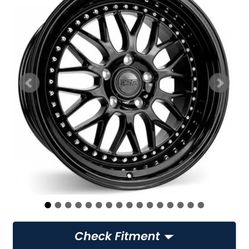 18 ESR STAGGERS FOR  SALE FIRST COME FIRST SERVE