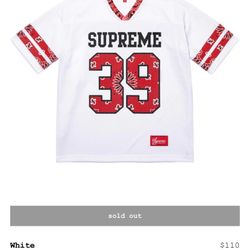 Supreme Bandana Football Jersey 