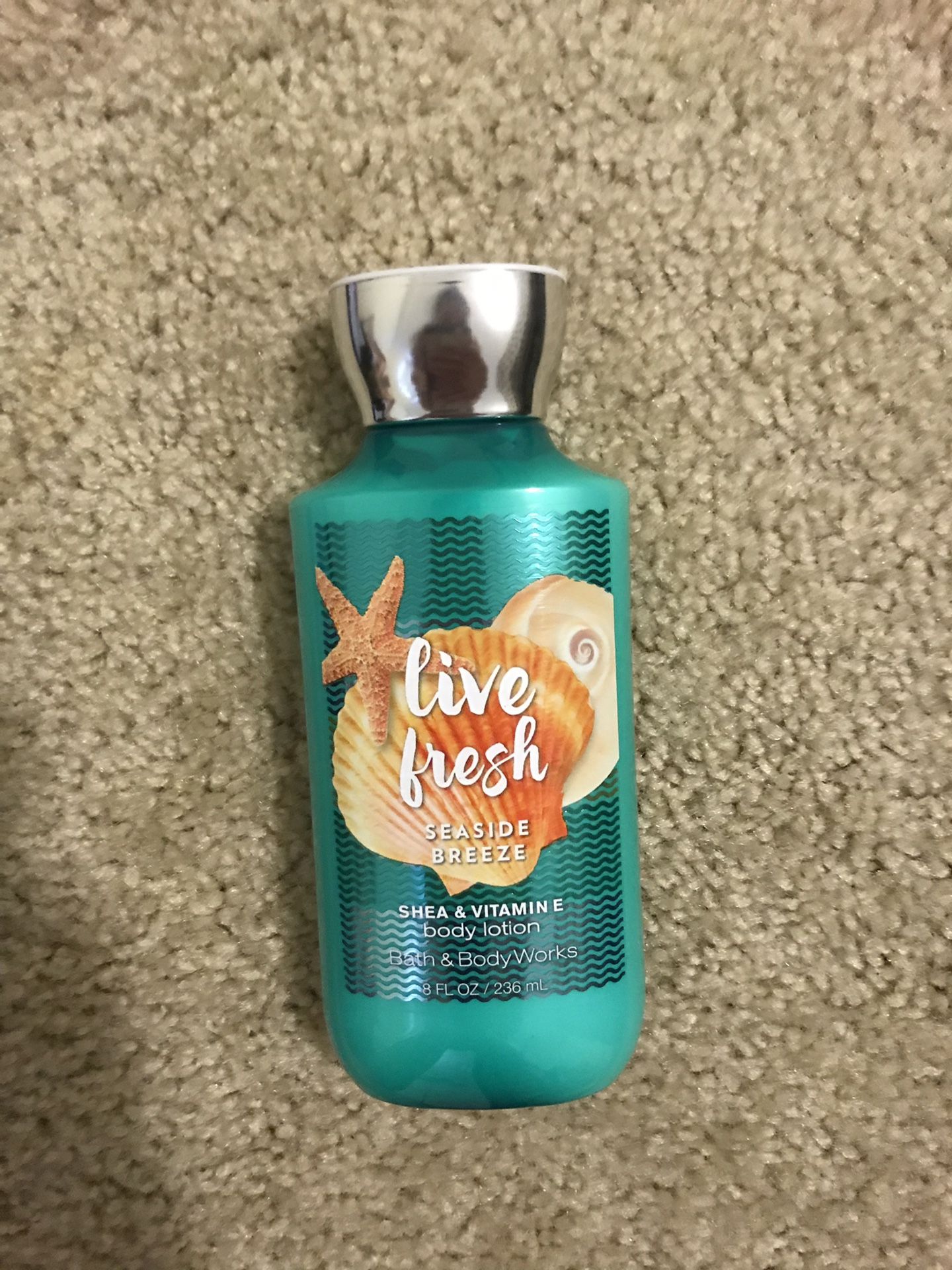 Bath and body lotion