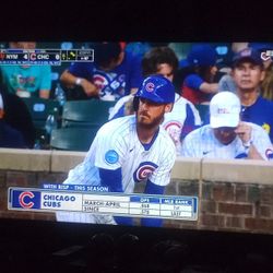 MITSUBISHI 73" 1080P PROJECTION TV WITH REMOTE AND HDMI PORTS $300 FINAL PRICE 