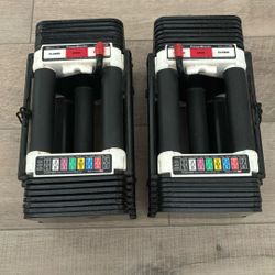 Dumbbell Power Block Set 10lbs - 50lbs