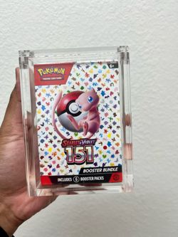 Pokémon 151 booster bundle