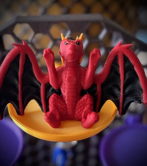 Dragon Business Card Holder OJAI3D