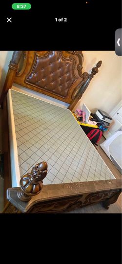 Beautiful bed frame