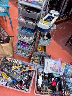 Thousands of Lego Pieces and Sets