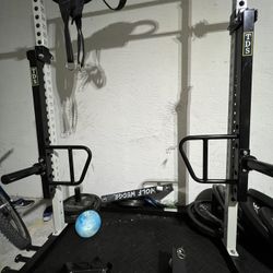 TDS  Lever Arms Fits Squat Rack 2x2 With 1 Inch Holes 