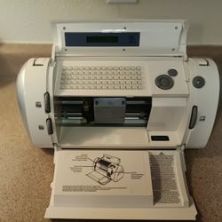 Cricut Personal Electronic Cutter Crafting Machine