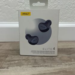 Elite 4 Jabra GN Wireless Earbuds With ANC 