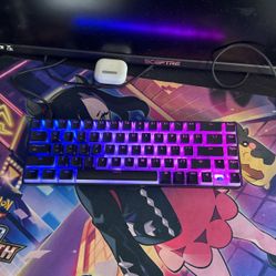 60% Gaming Keyboard 