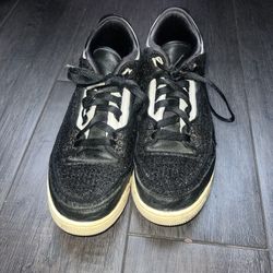 Nike Air Jordan 3 Awok Vogue Black