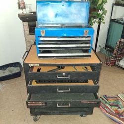 Toolbox Set Rolling US General Tool Box Metal