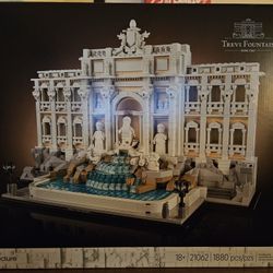 LEGO ARCHITECTURE TREVI FOUNTAIN SET# 21062 NIB