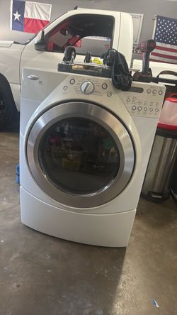 Washer and dryer