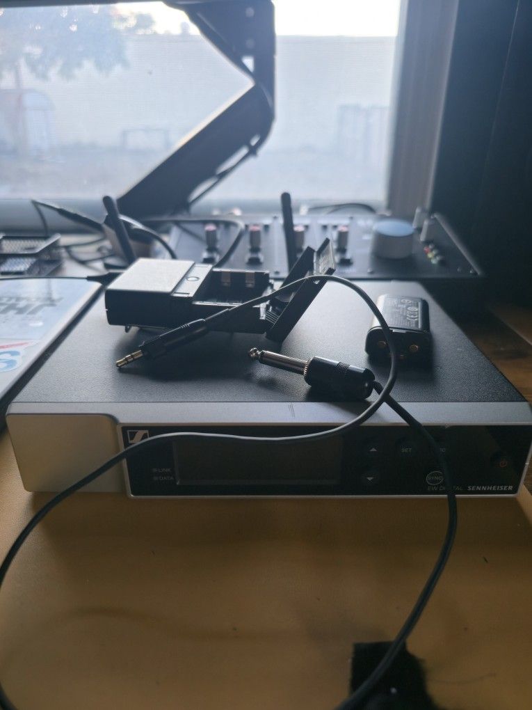 Sennheiser EW-D with Rechargable Batteries