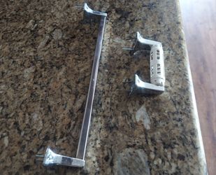 Towel bar toilet paper holder bathroom set