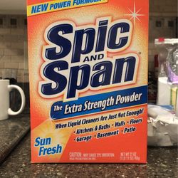 Spic And Span 