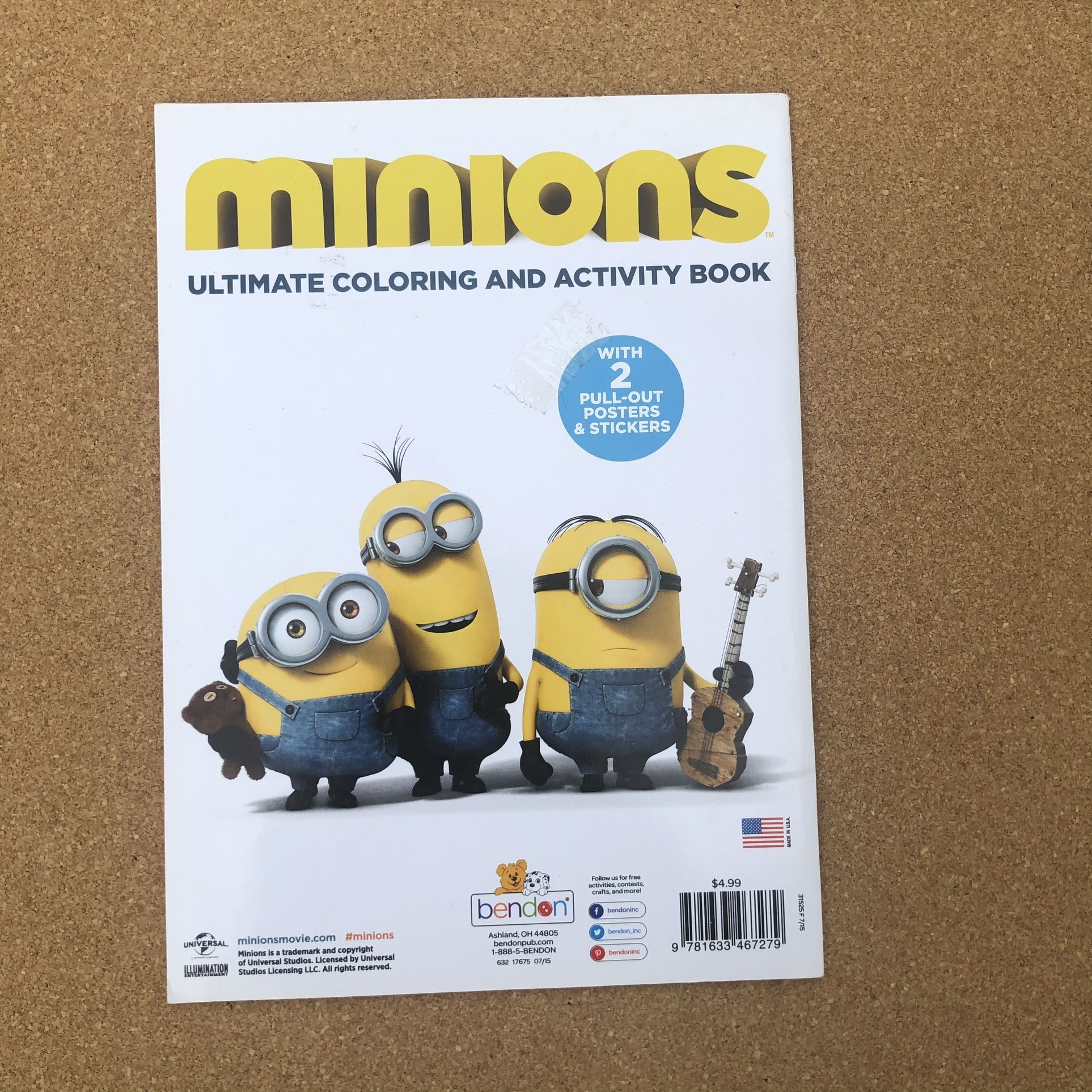 Minions Coloring Book - Misc Kids Gifts - Great For Easter