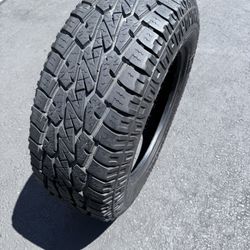 (1) 35x12.50R20 Pro Comp Xtreme MT2