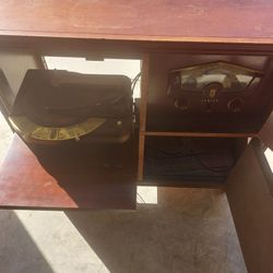 Old Zenth Record Player