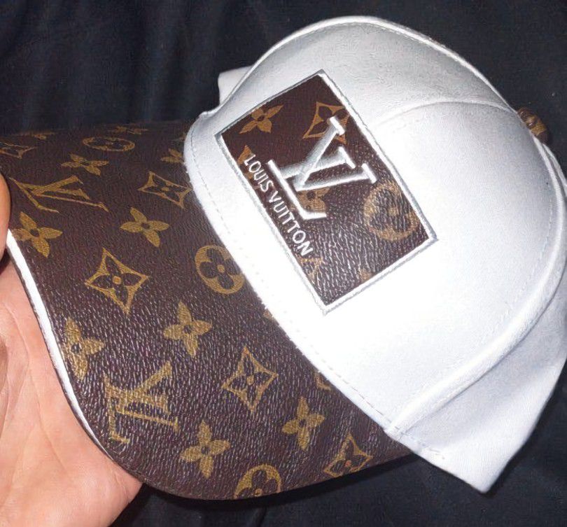 Brand New Louis Vuitton Hat Lambskin Leather